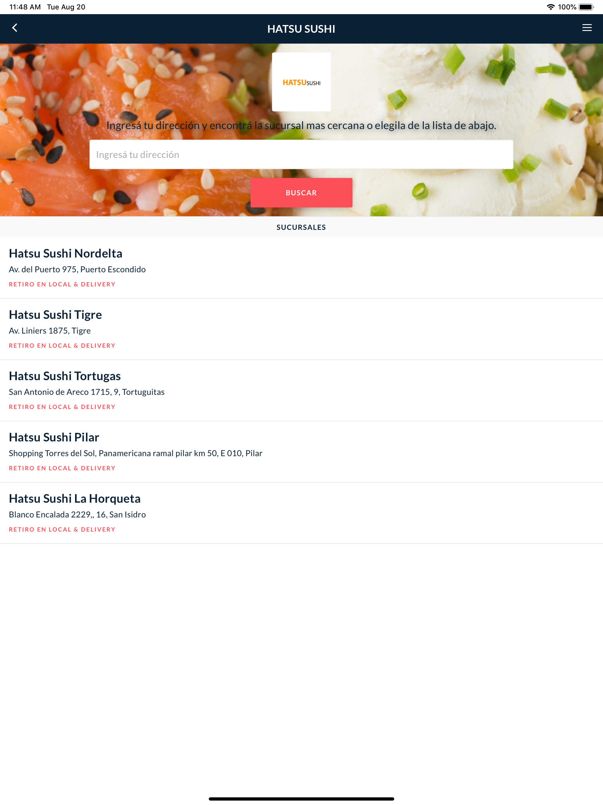 Hatsu Sushi