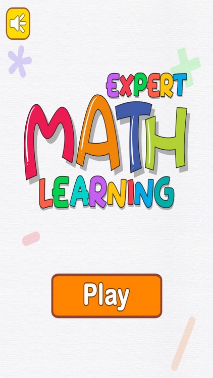 Expert Maths Learning