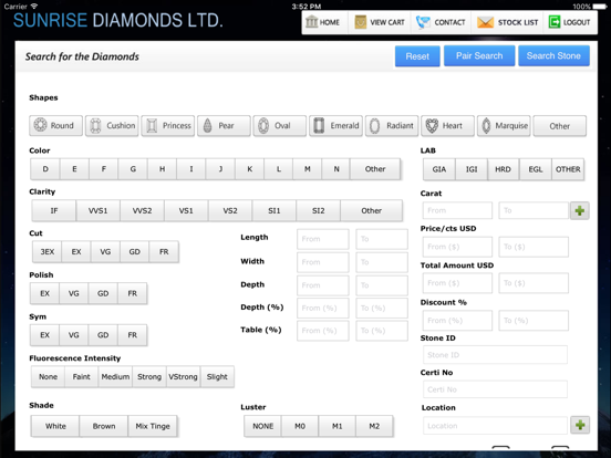 Screenshot #6 pour SUNRISE DIAMONDS For iPad