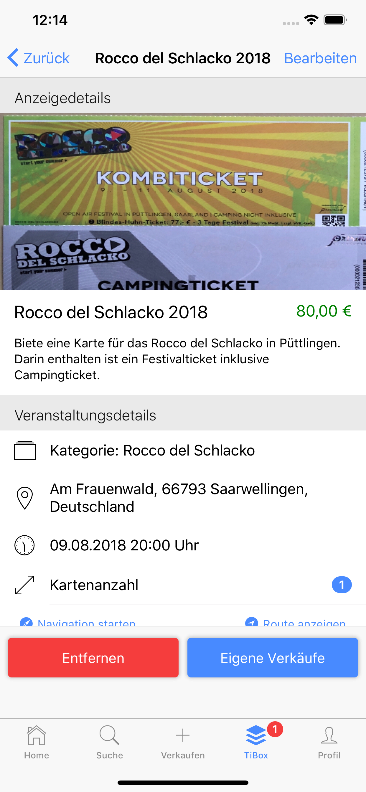 TiBox screenshot 2