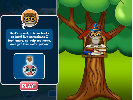 Fairy Mahjong Stories 2019 iPad screenshot