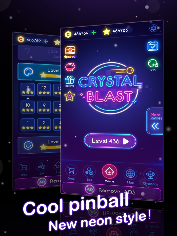 Screenshot #4 pour Crystal Blast - Brick Balls