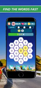 WordFlowX : Word Search Game screenshot #1 for iPhone