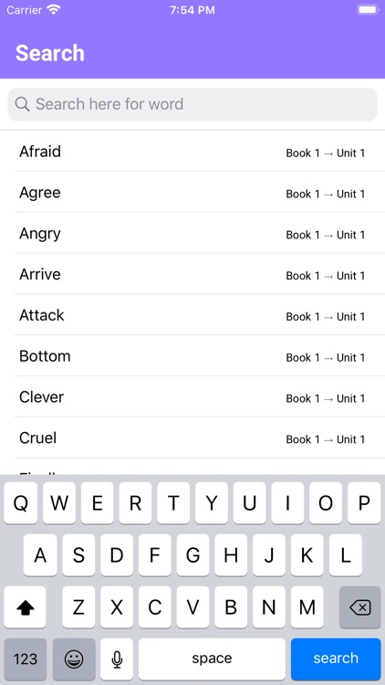 4000 Essential Words (LEMA) screenshot-6