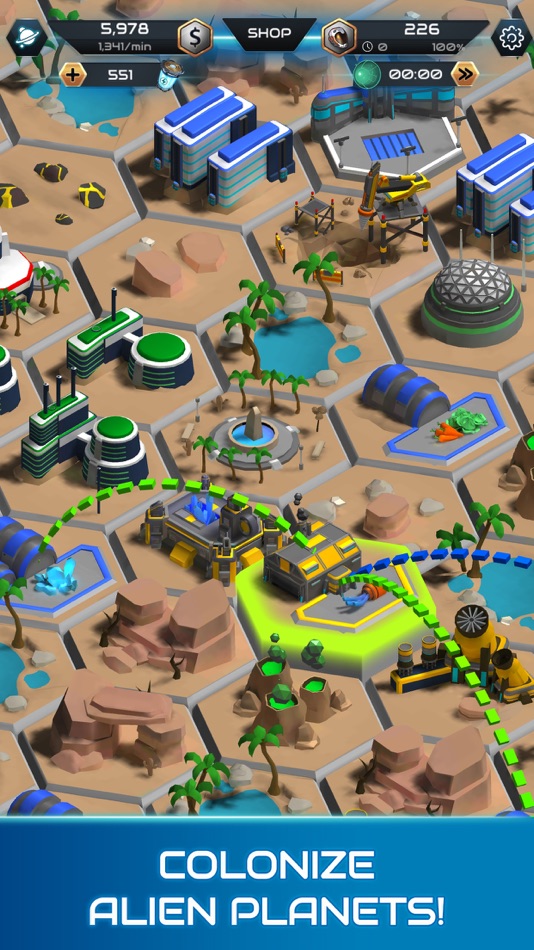 #1. Galactic Colonies (iOS) Podle: MetalPop, LLC