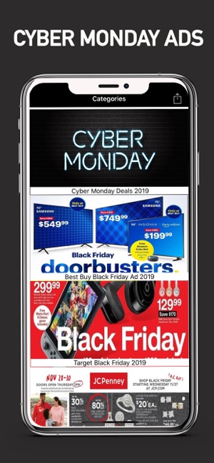 Cyber Monday Ads & Deals 2019