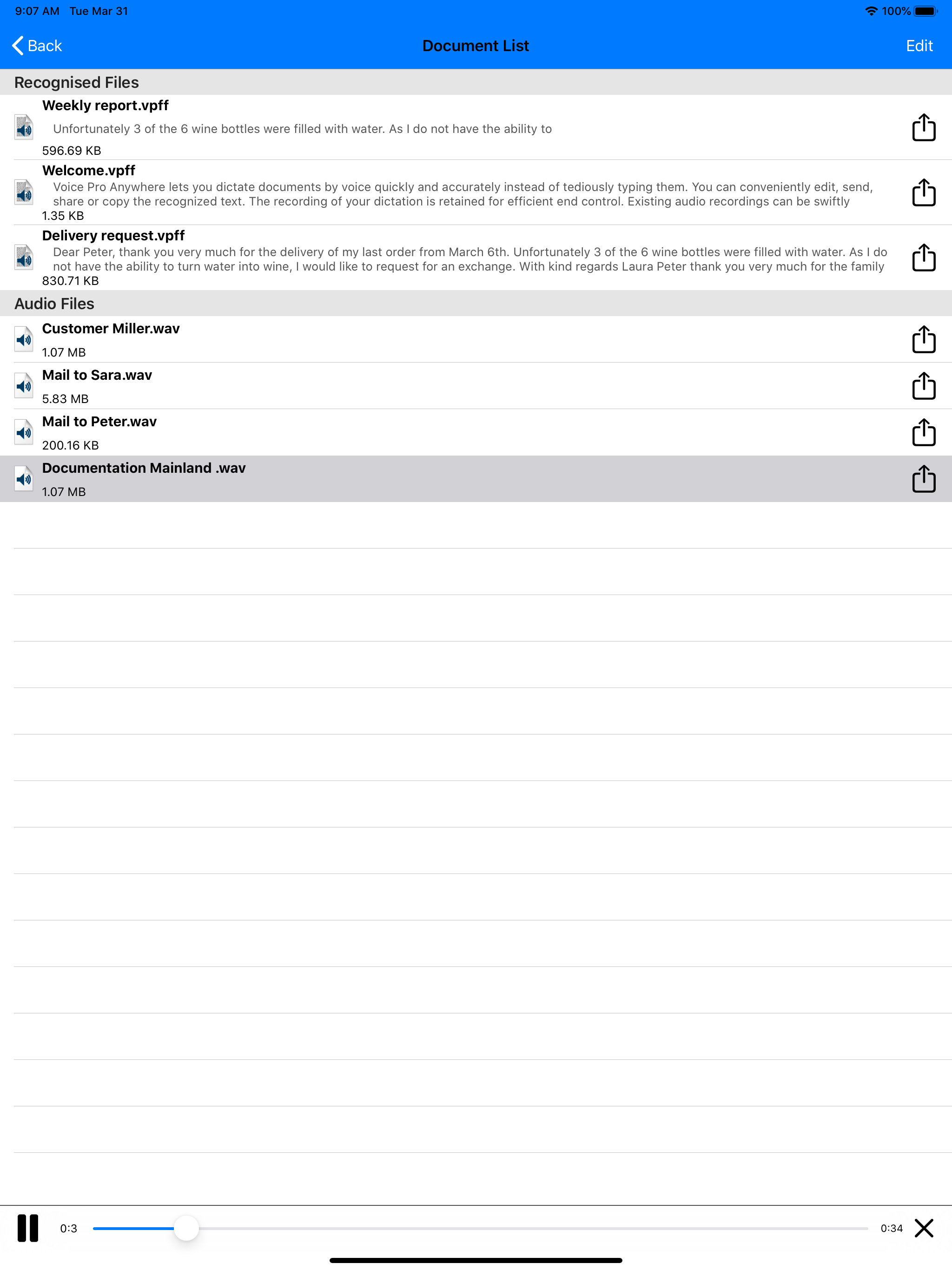 Voice Pro Anywhere screenshot 12