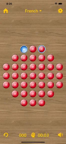 Game screenshot Marble Solitaire - Peg Puzzles hack