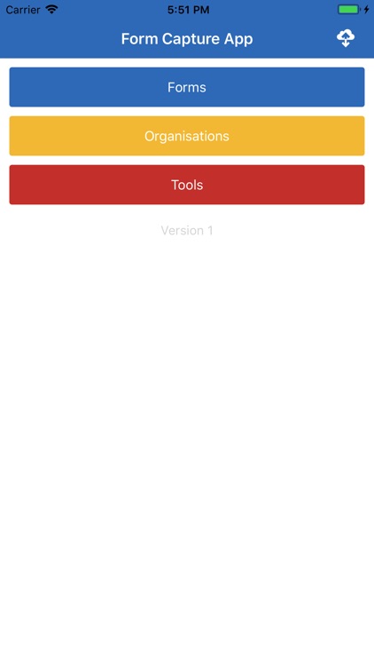 PICS Form Capture Application