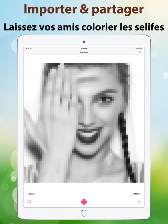 Screenshot #4 pour Pixel4u: Pixel Art Coloriage