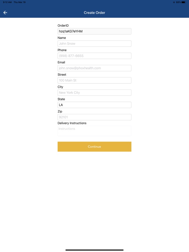 Ochsner Order(圖3)-速報App