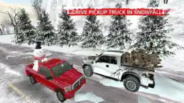 Game screenshot Winter Snow Giant Truck Drive apk