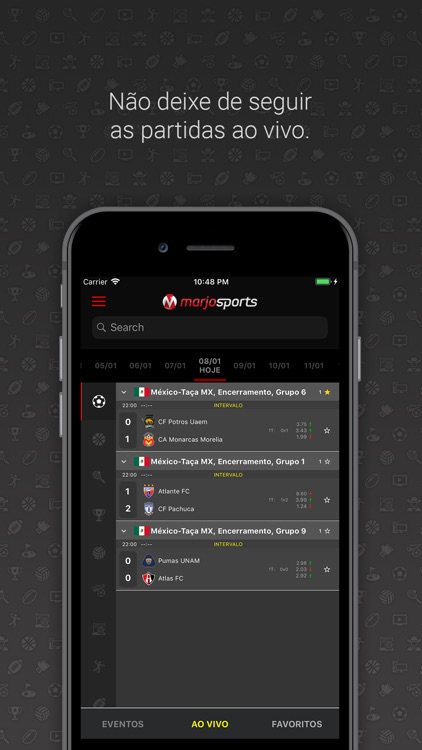 MarjoSports LiveScore