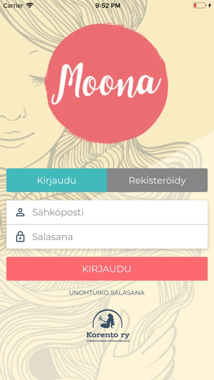 Moona Oirepäiväkirja