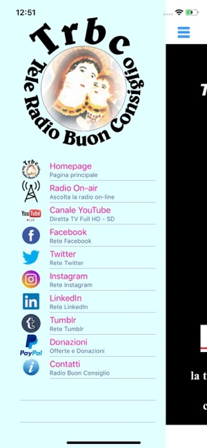TRBC Tele Radio Buon Consiglio(圖2)-速報App