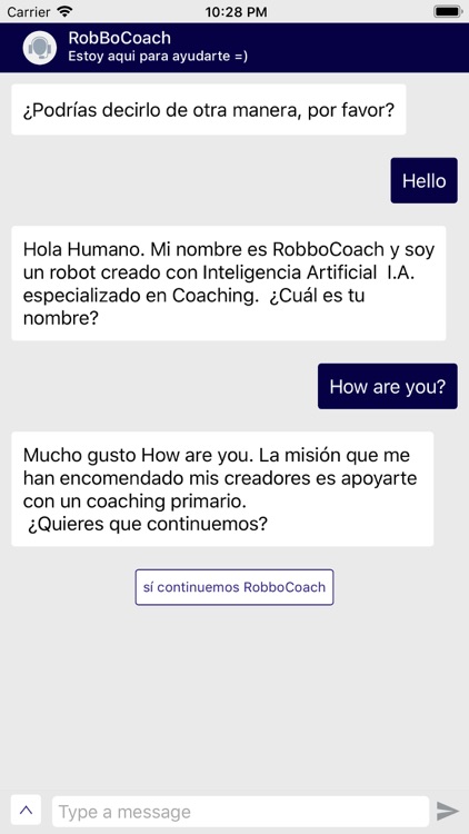 RobboCoach