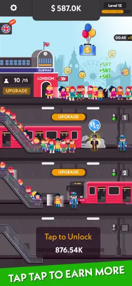 Game screenshot Idle Subway Tycoon mod apk