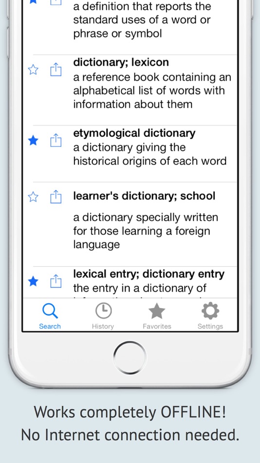 Offline English Dictionary++ - 2.6.0 - (iOS)