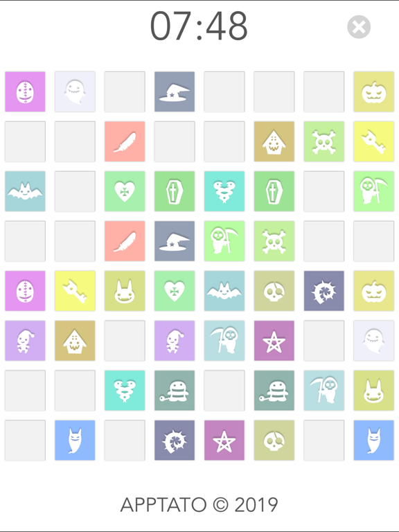 Screenshot #5 pour Jeu de Puzzle de la Mémoire