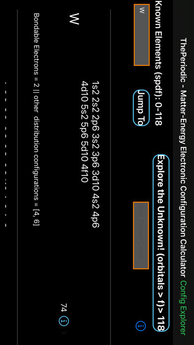 Screenshot #1 pour ThePeriodic