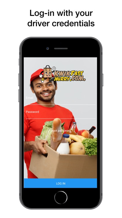 KwikFastHurry Grocery Delivery