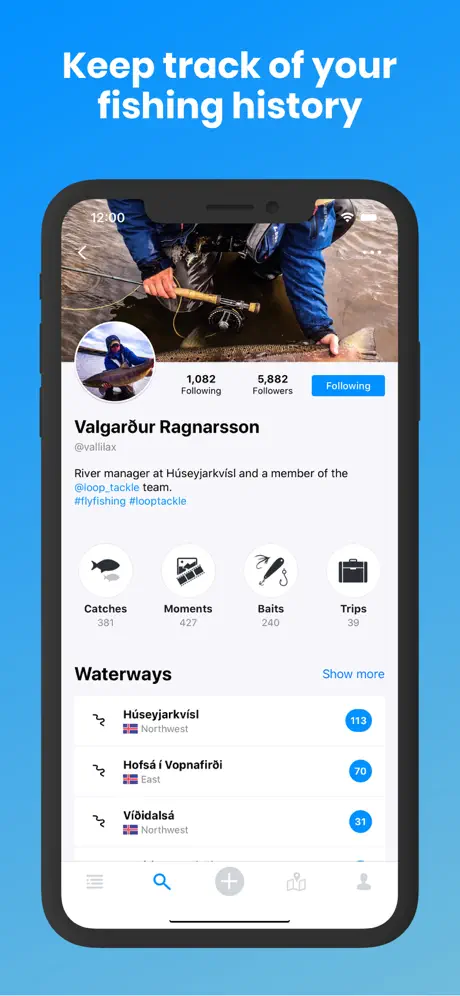 Angling iQ - Fishing App