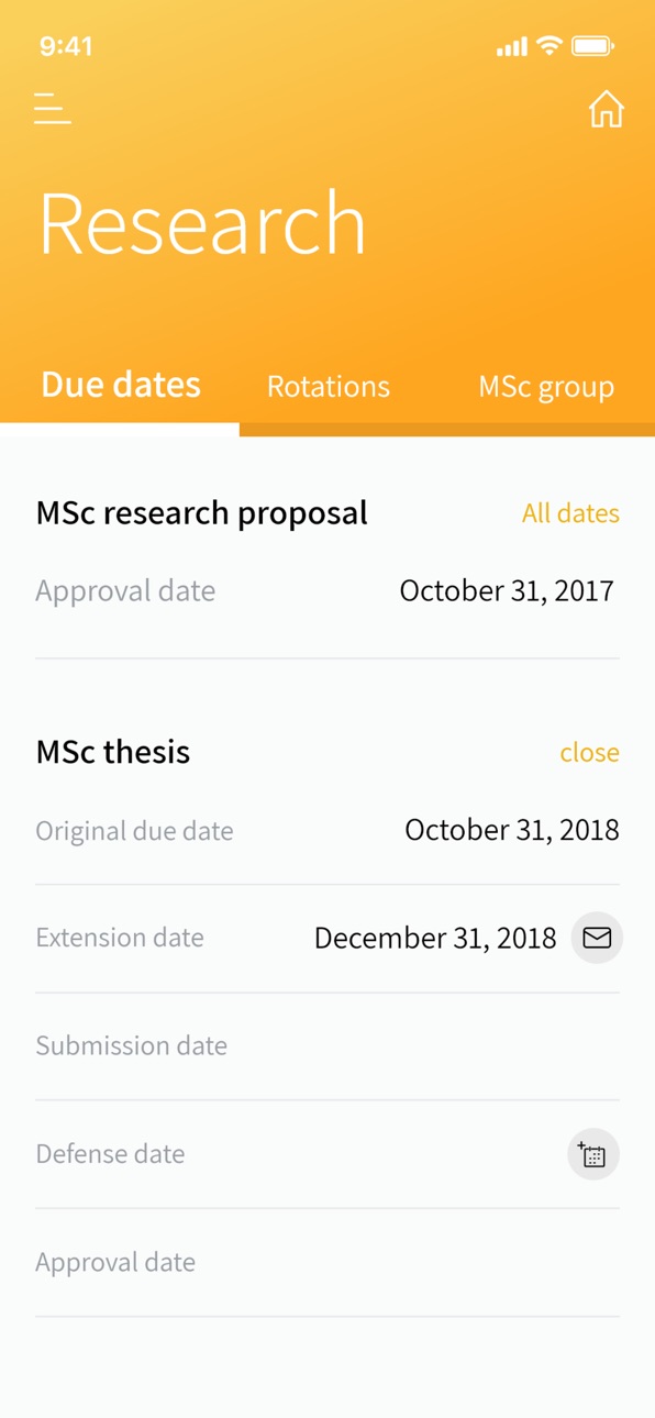 iPhone screenshot