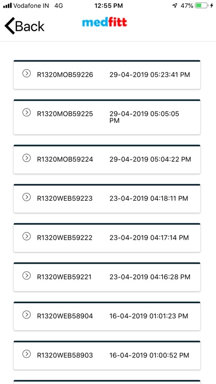 Medfitt screenshot-4