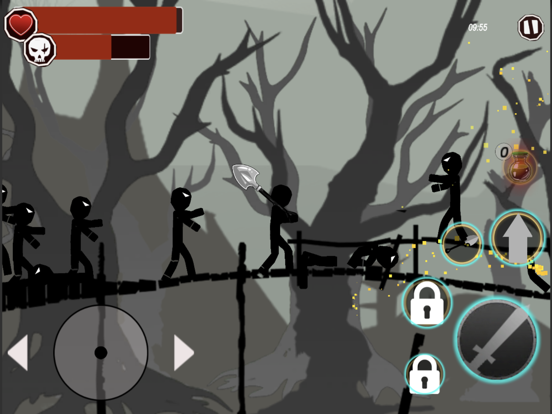 Screenshot #4 pour Stickman Ghost Warrior