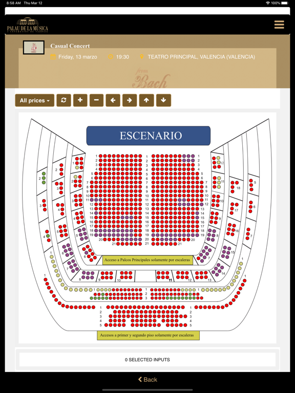 Screenshot #6 pour Palau de la Música