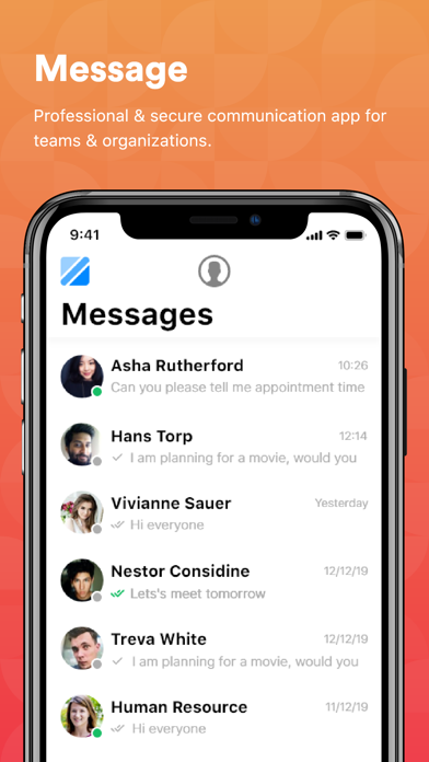 KeyComm iPhone screenshot