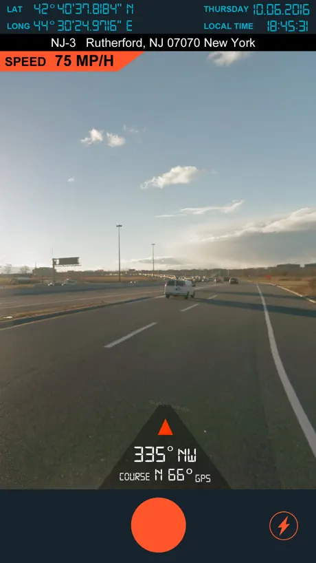 Speedometer GPS - TM 2