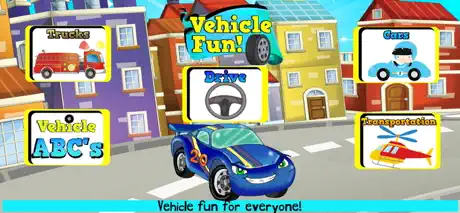 Cars Games For Learning 1 2 3