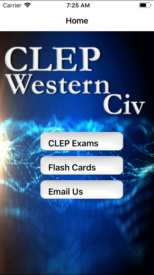 #1. CLEP Western Civ Prep (iOS) 由: Feraco media Inc.