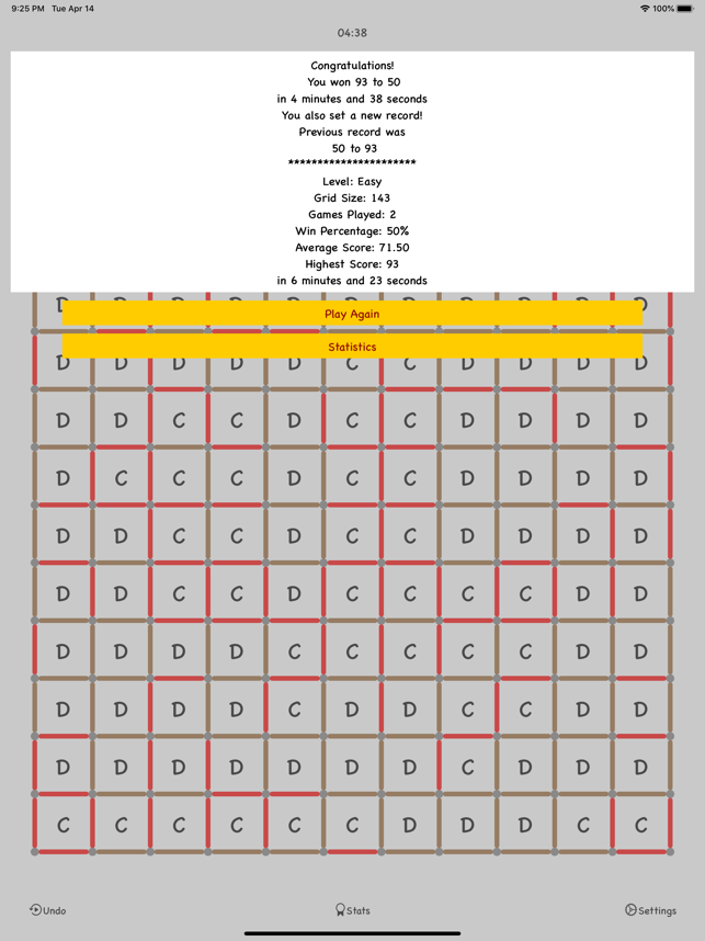 ‎Dot.Line- paper & pencil game Screenshot