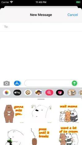 Game screenshot New Adorable Bare ; Bears Stic mod apk