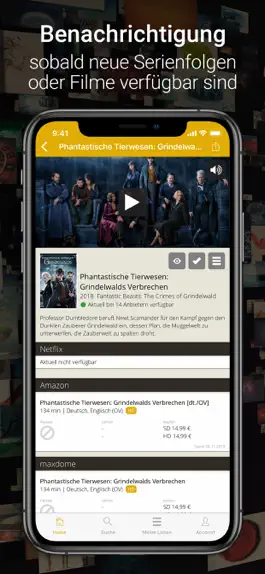 Game screenshot WerStreamt.es? Filme & Serien apk