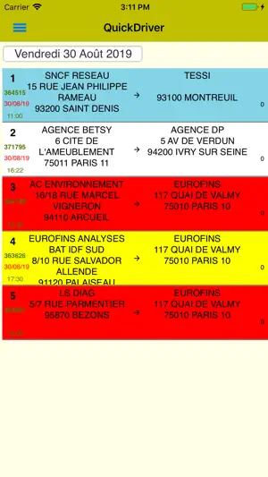 QuickDriver SigmaSoft screenshot 1