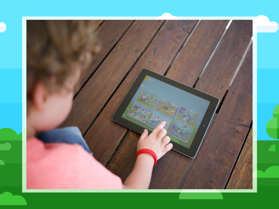 Animal Puzzle - For children iPad screenshot