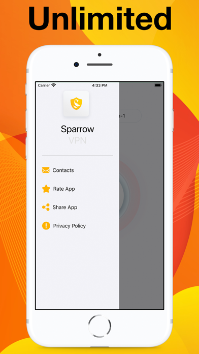 Sparrow VPN screenshot 4