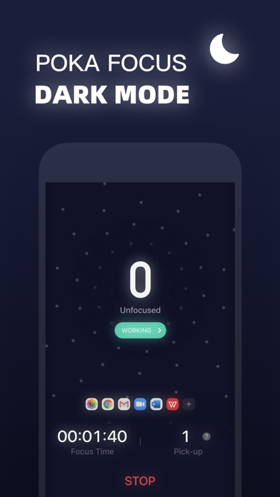 POKA Focus Screenshot