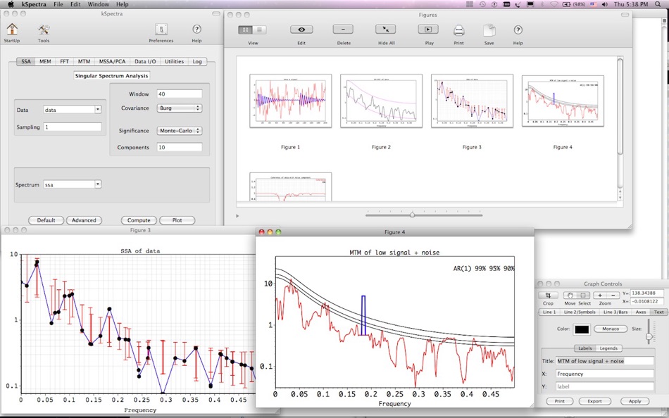#3. kSpectra (macOS) 由: SpectraWorks