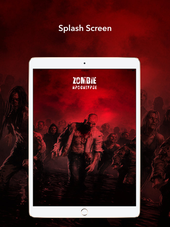 Zombie Apocalypse GPS