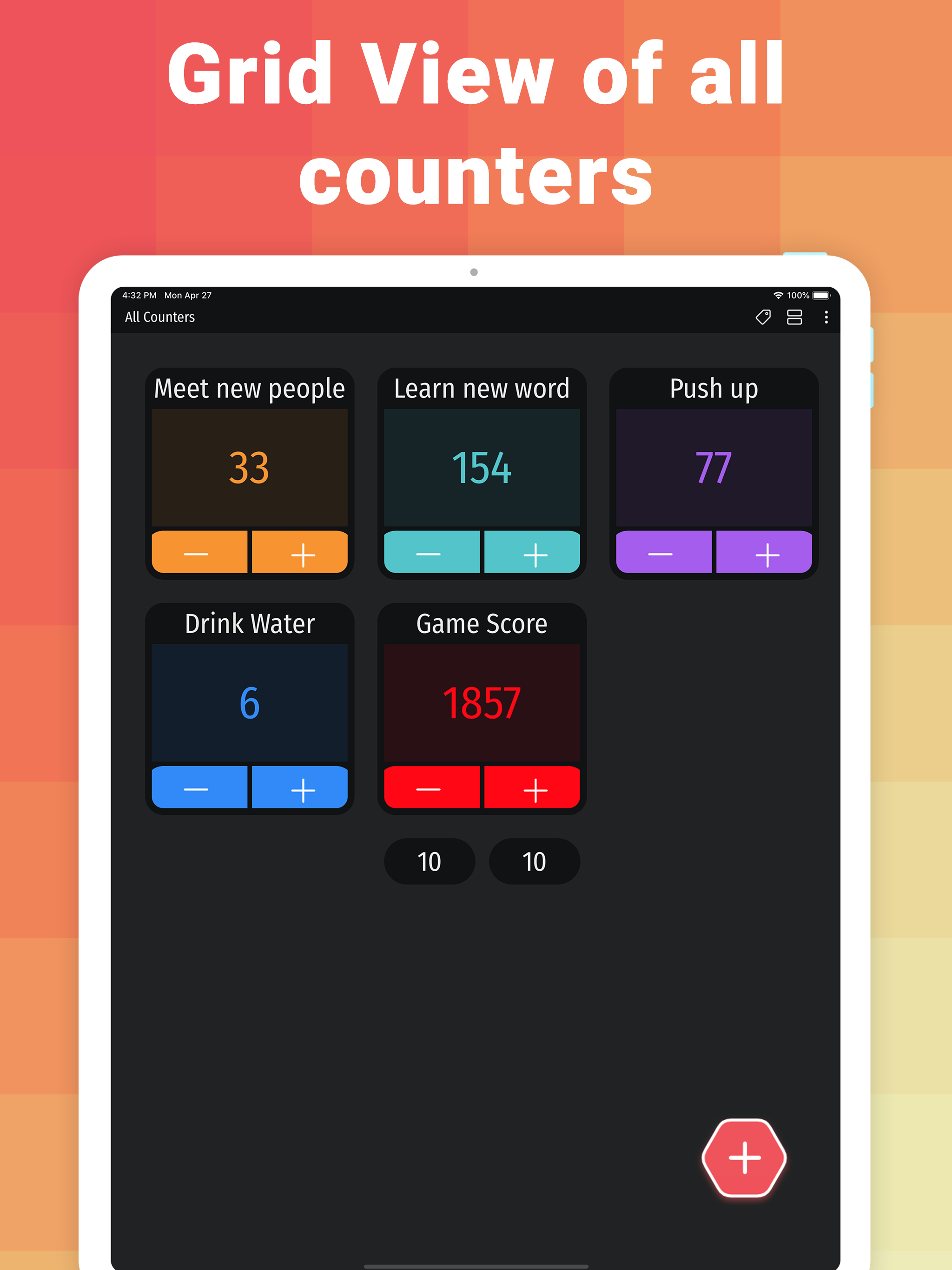 Counter: Digital count machine