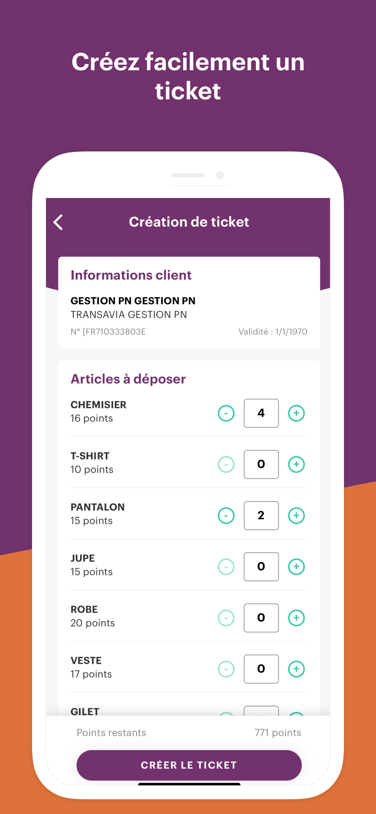 Pressing Partenaires - App B2B