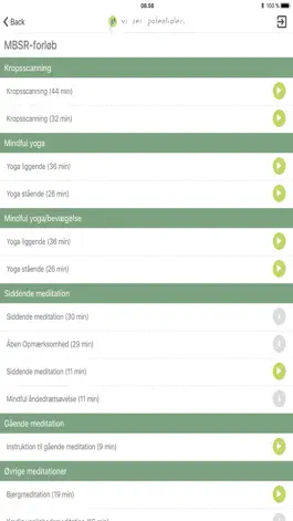 Game screenshot Mindful med CSB hack