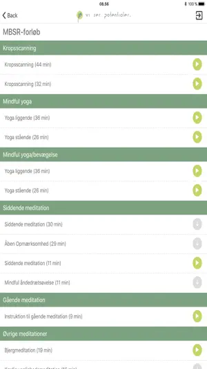 Mindful med CSB screenshot 3