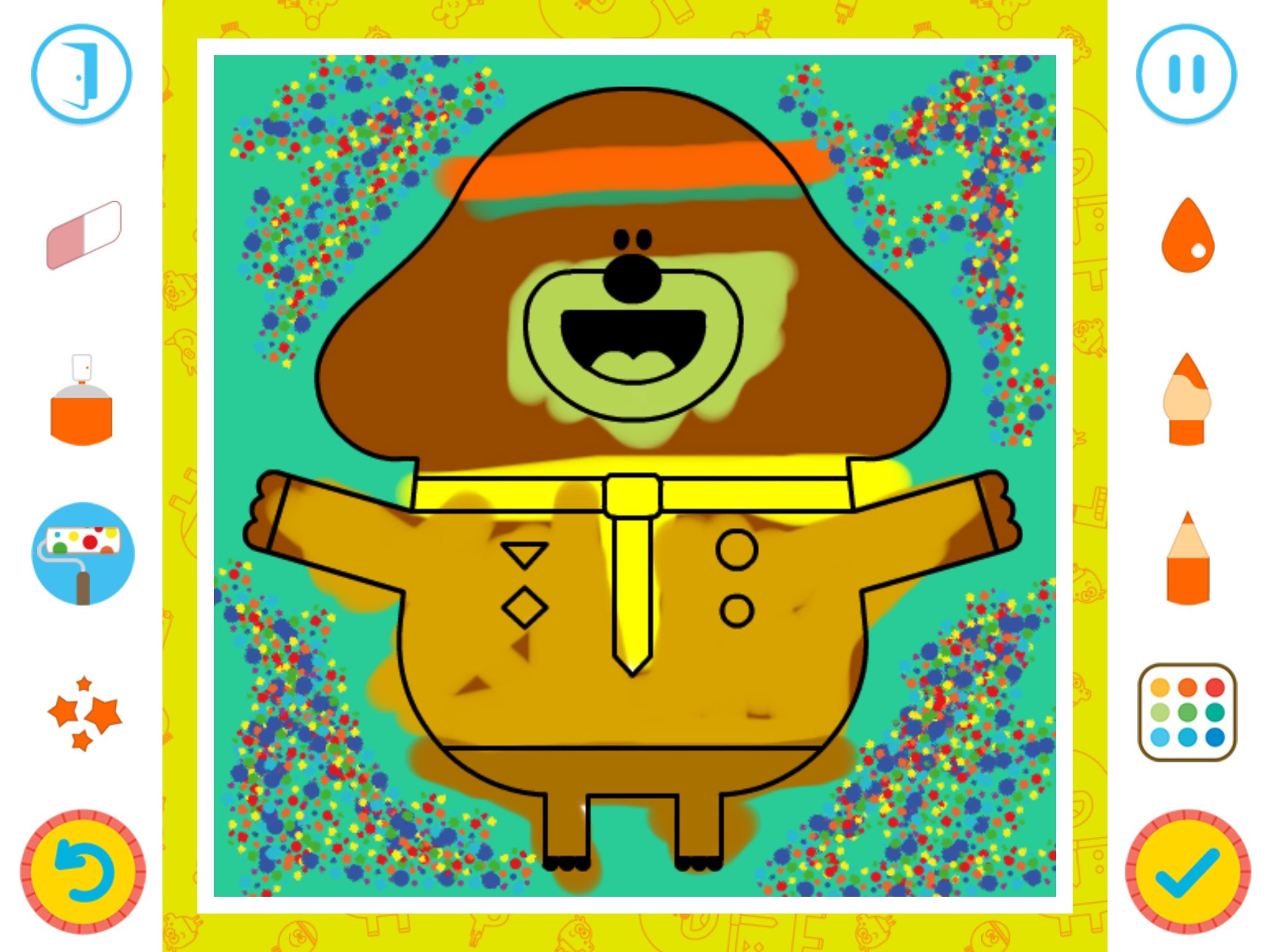 Hey Duggee Colouring