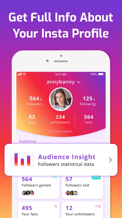 iMetric Tracker for Instagram screenshot-0