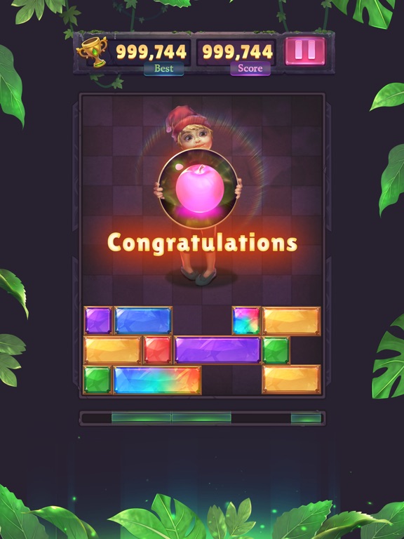 GemPuzzleDom iPad screenshot 4 - Games app